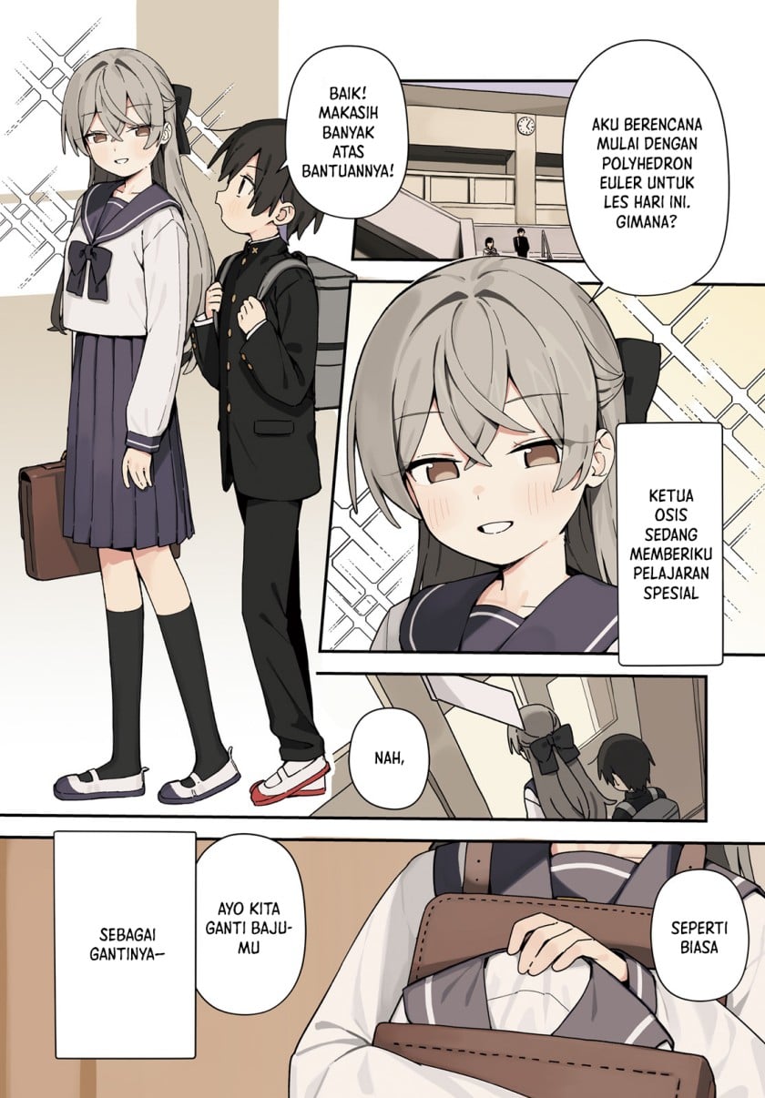 Baca Kawaihara-senpai wa Kawaii (Saotome-kun) ga Suki! - Chapter 1 halaman 1