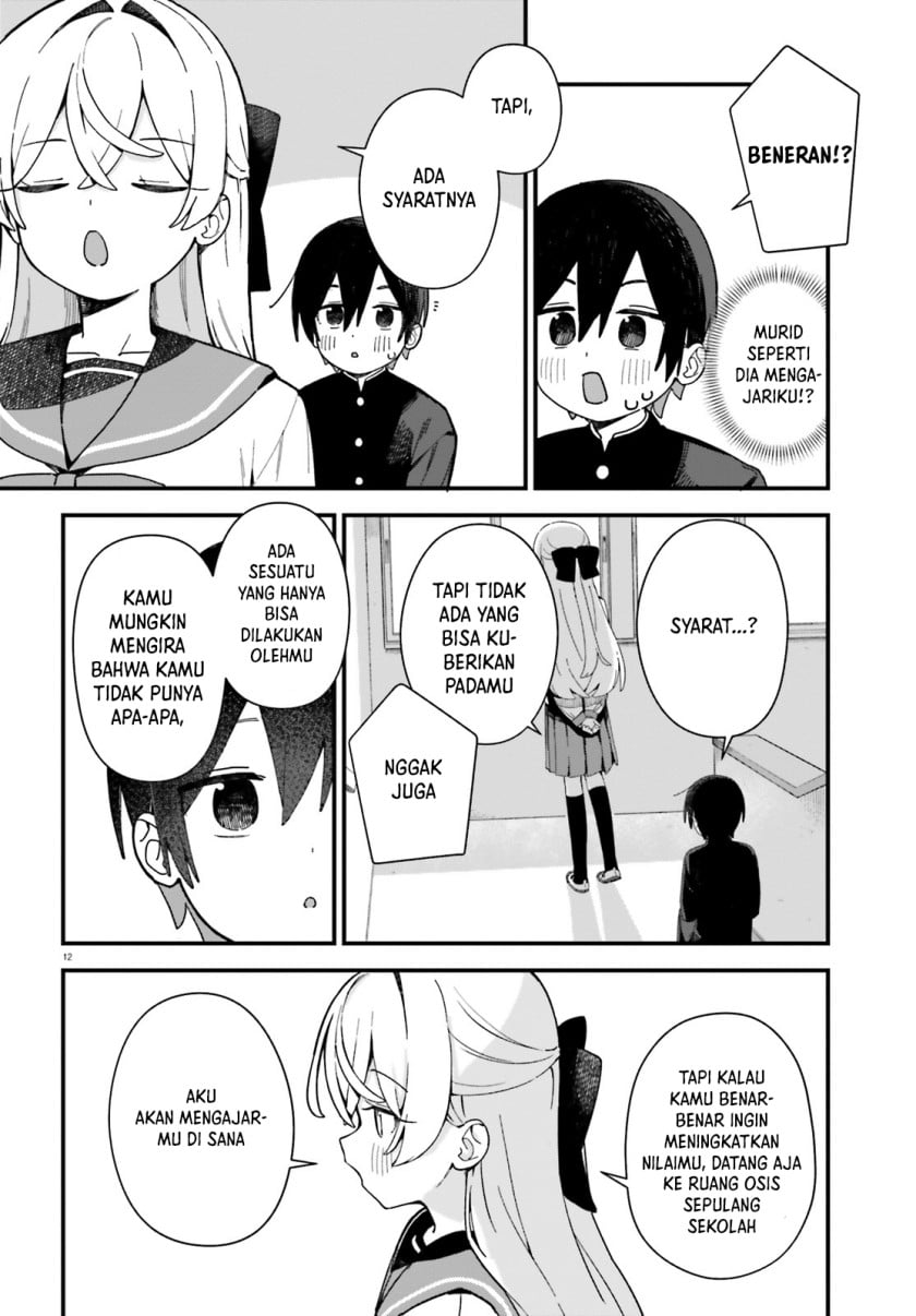 Baca Kawaihara-senpai wa Kawaii (Saotome-kun) ga Suki! - Chapter 1 halaman 11
