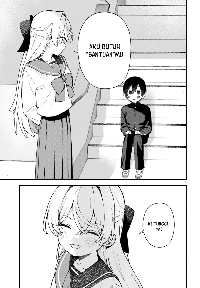 Baca Kawaihara-senpai wa Kawaii (Saotome-kun) ga Suki! - Chapter 1 halaman 12