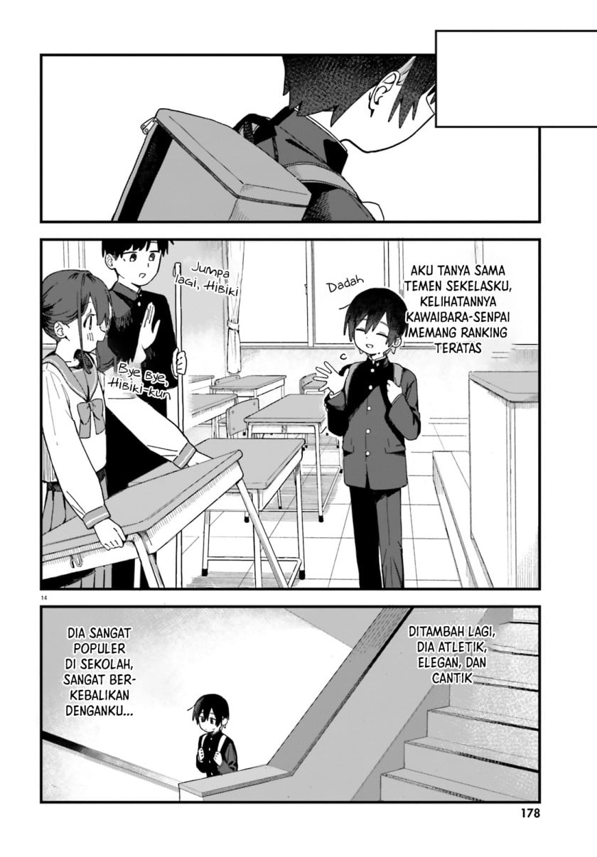 Baca Kawaihara-senpai wa Kawaii (Saotome-kun) ga Suki! - Chapter 1 halaman 13