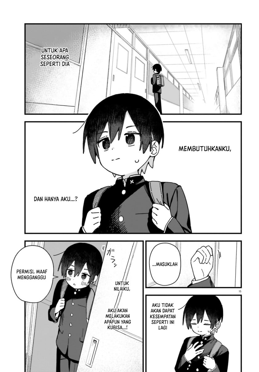 Baca Kawaihara-senpai wa Kawaii (Saotome-kun) ga Suki! - Chapter 1 halaman 14