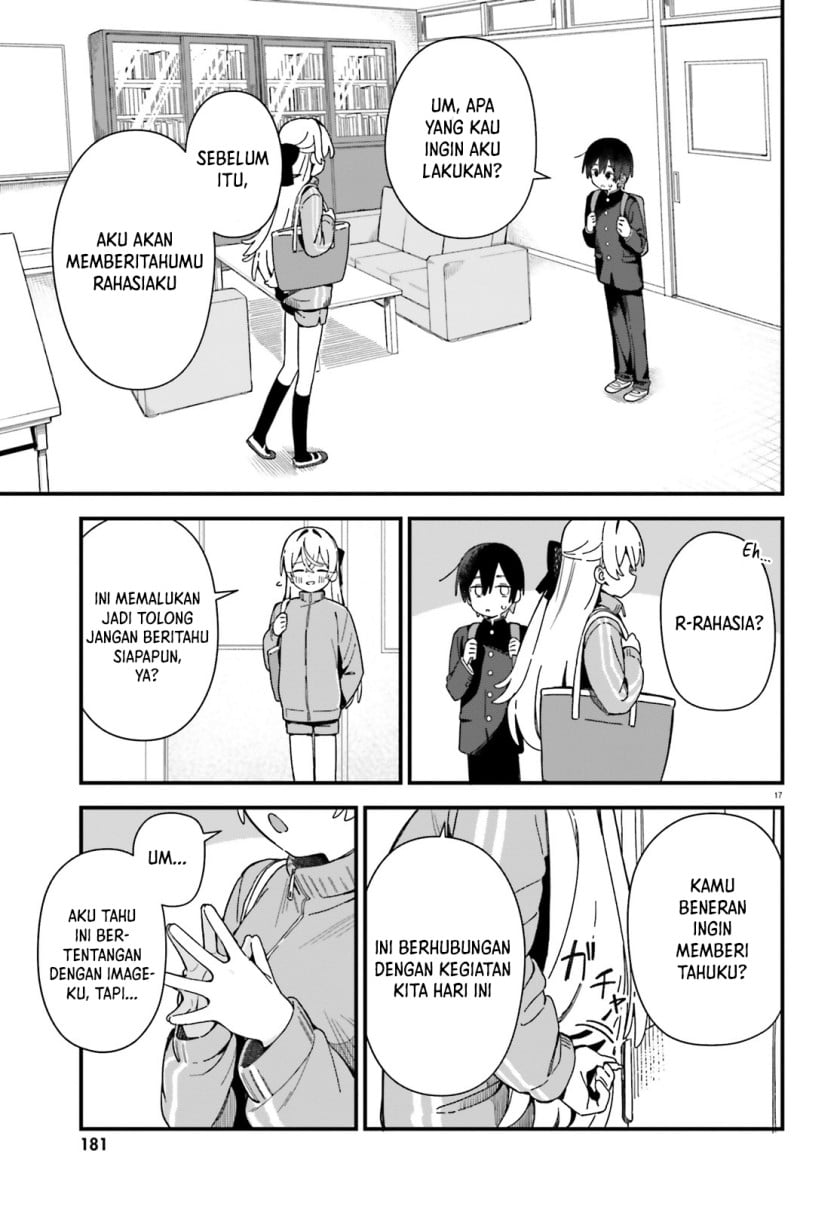 Baca Kawaihara-senpai wa Kawaii (Saotome-kun) ga Suki! - Chapter 1 halaman 16