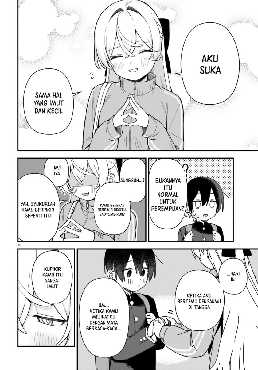 Baca Kawaihara-senpai wa Kawaii (Saotome-kun) ga Suki! - Chapter 1 halaman 17