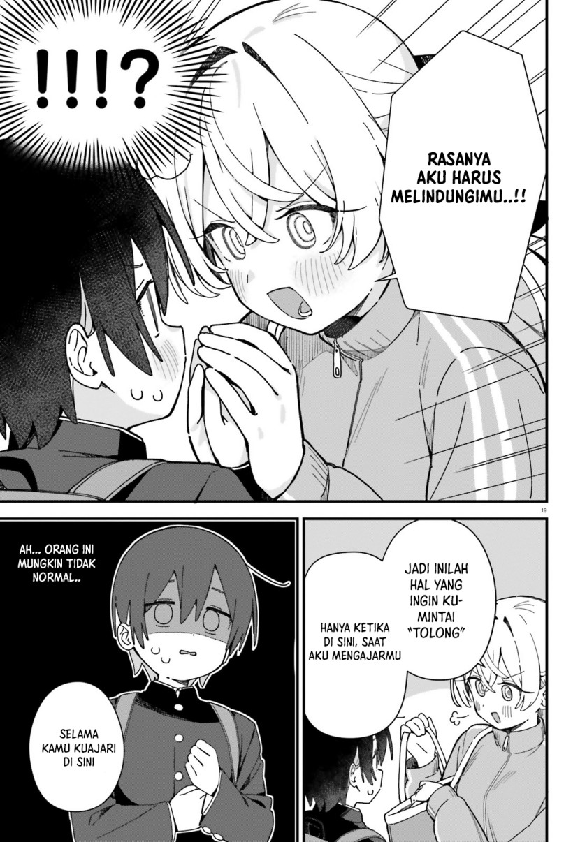 Baca Kawaihara-senpai wa Kawaii (Saotome-kun) ga Suki! - Chapter 1 halaman 18