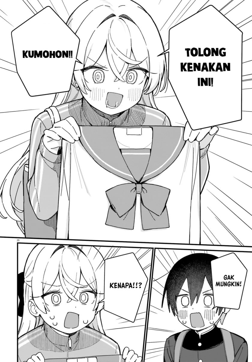 Baca Kawaihara-senpai wa Kawaii (Saotome-kun) ga Suki! - Chapter 1 halaman 19