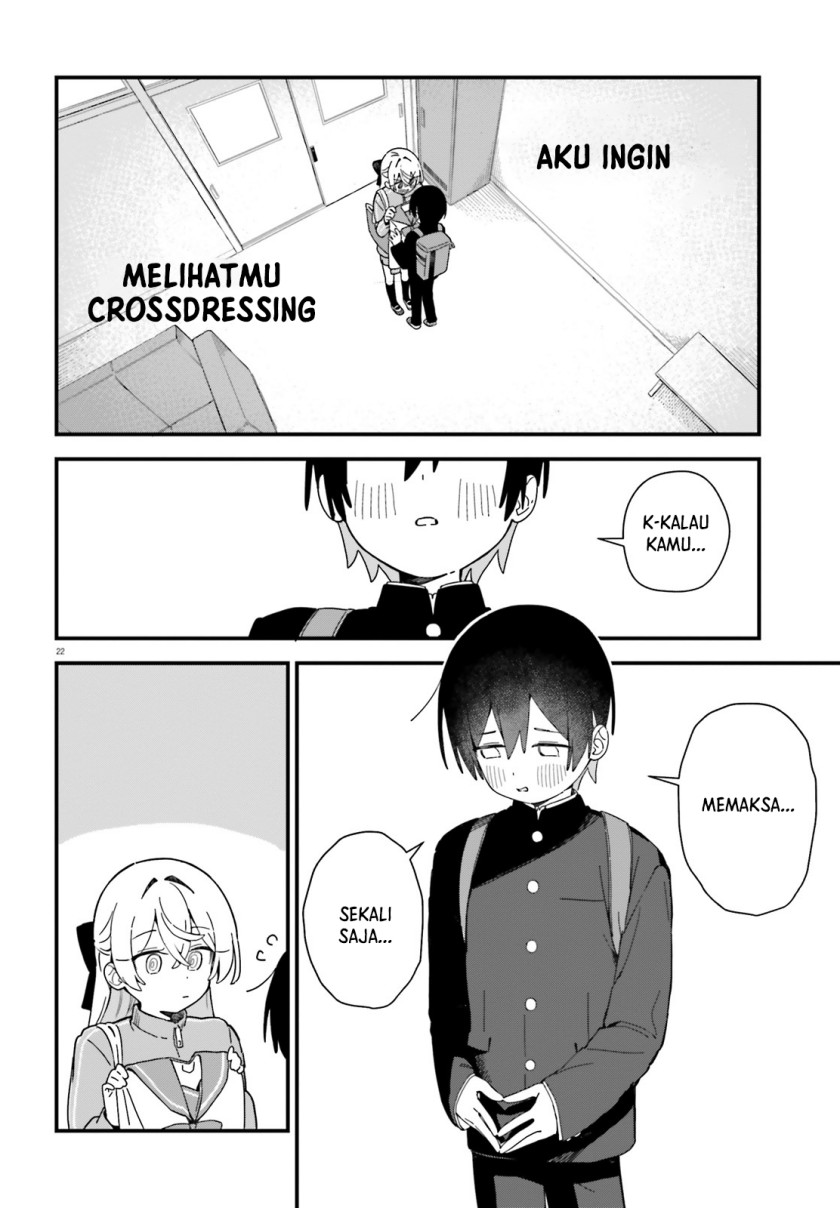 Baca Kawaihara-senpai wa Kawaii (Saotome-kun) ga Suki! - Chapter 1 halaman 21