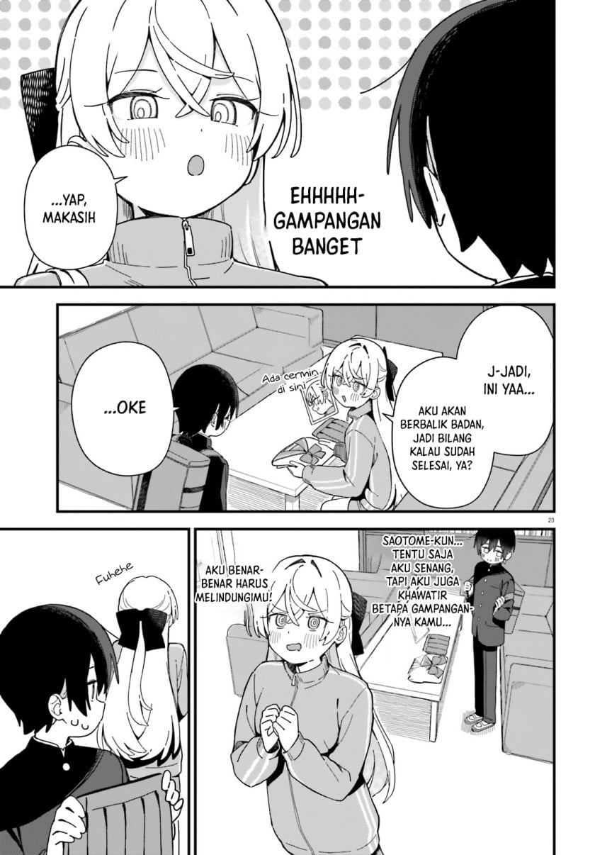 Baca Kawaihara-senpai wa Kawaii (Saotome-kun) ga Suki! - Chapter 1 halaman 22