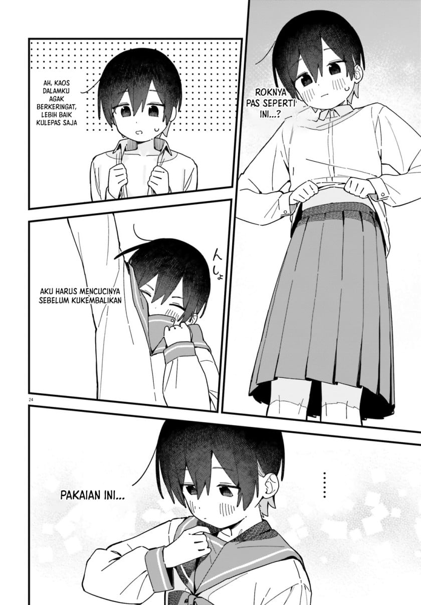 Baca Kawaihara-senpai wa Kawaii (Saotome-kun) ga Suki! - Chapter 1 halaman 23