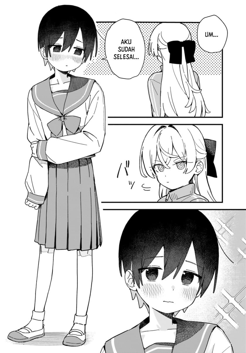 Baca Kawaihara-senpai wa Kawaii (Saotome-kun) ga Suki! - Chapter 1 halaman 25