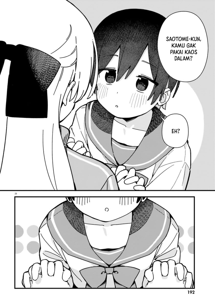 Baca Kawaihara-senpai wa Kawaii (Saotome-kun) ga Suki! - Chapter 1 halaman 27