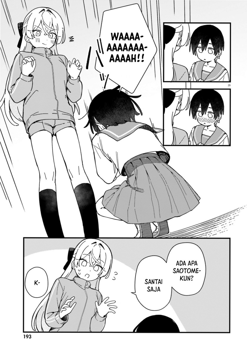 Baca Kawaihara-senpai wa Kawaii (Saotome-kun) ga Suki! - Chapter 1 halaman 28