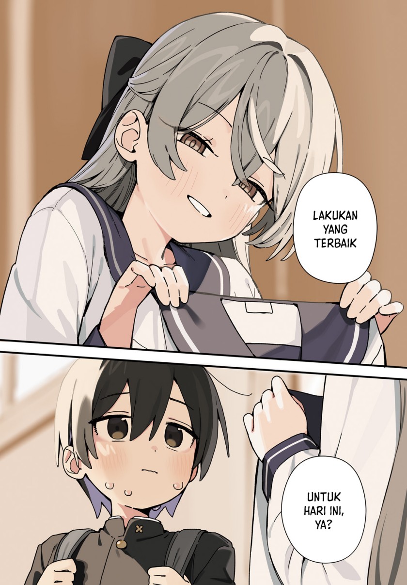 Baca Kawaihara-senpai wa Kawaii (Saotome-kun) ga Suki! - Chapter 1 halaman 3