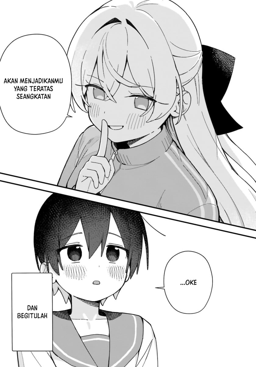 Baca Kawaihara-senpai wa Kawaii (Saotome-kun) ga Suki! - Chapter 1 halaman 32