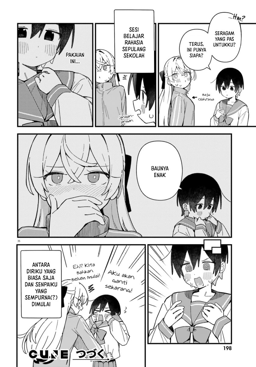 Baca Kawaihara-senpai wa Kawaii (Saotome-kun) ga Suki! - Chapter 1 halaman 33