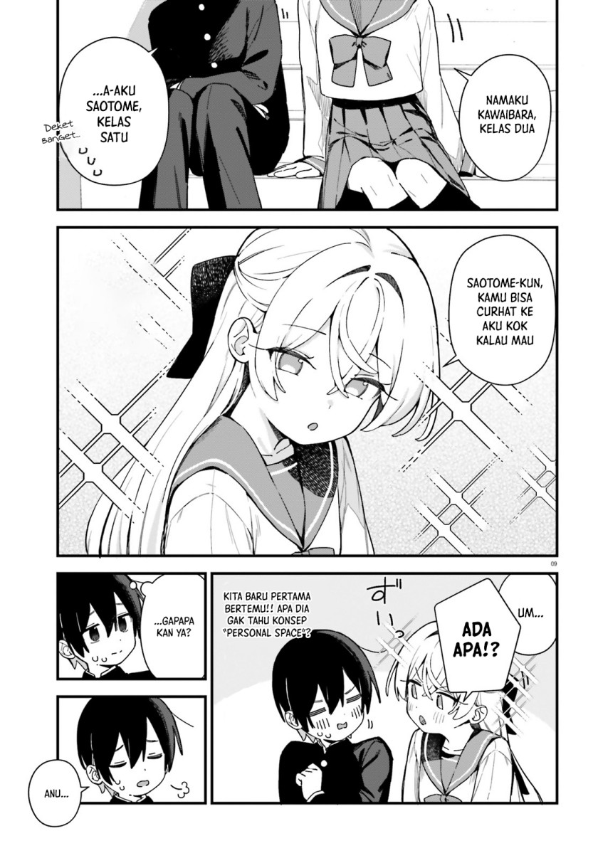 Baca Kawaihara-senpai wa Kawaii (Saotome-kun) ga Suki! - Chapter 1 halaman 8