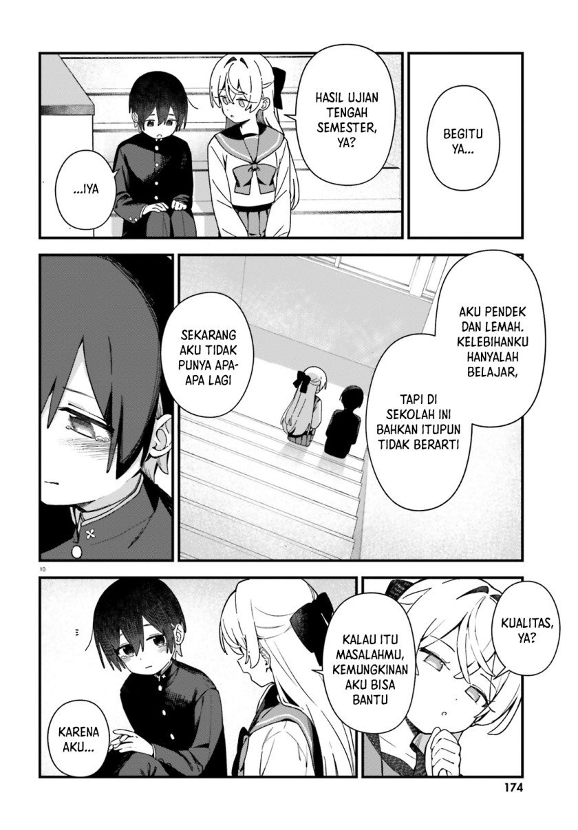 Baca Kawaihara-senpai wa Kawaii (Saotome-kun) ga Suki! - Chapter 1 halaman 9