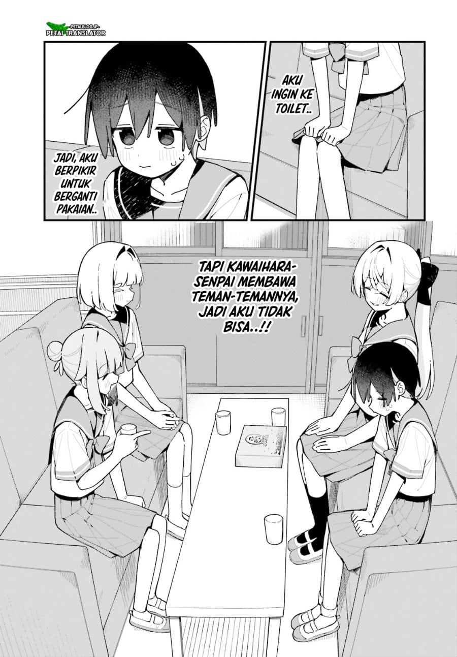 Baca Kawaihara-senpai wa Kawaii (Saotome-kun) ga Suki! - Chapter 10 halaman 1