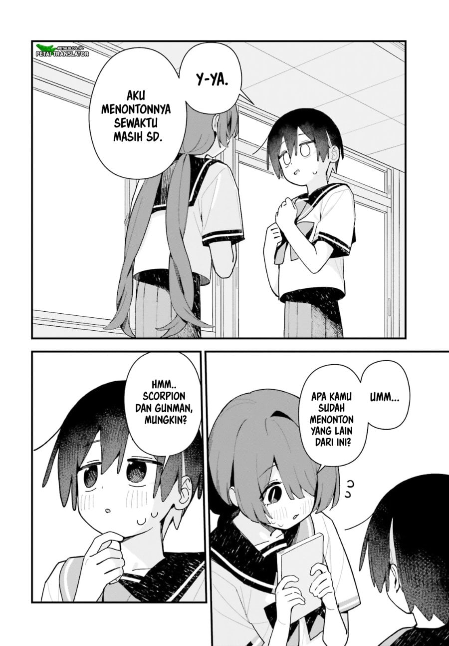 Baca Kawaihara-senpai wa Kawaii (Saotome-kun) ga Suki! - Chapter 10 halaman 12
