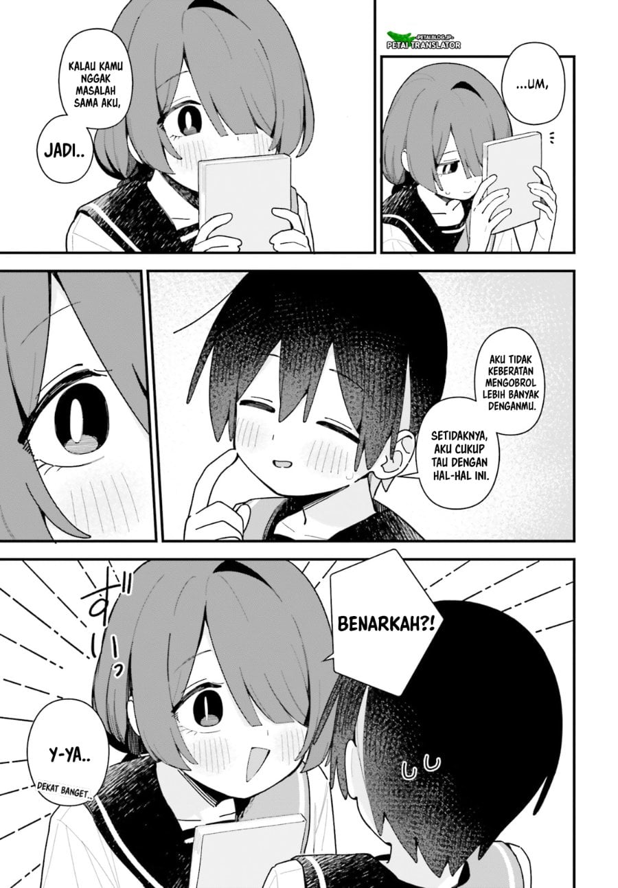 Baca Kawaihara-senpai wa Kawaii (Saotome-kun) ga Suki! - Chapter 10 halaman 15