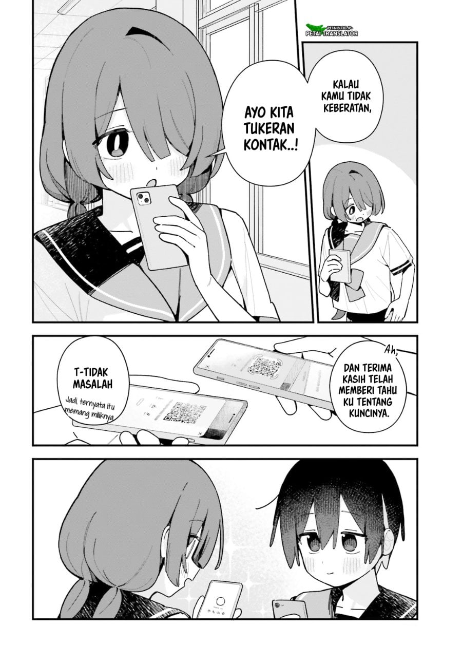 Baca Kawaihara-senpai wa Kawaii (Saotome-kun) ga Suki! - Chapter 10 halaman 16