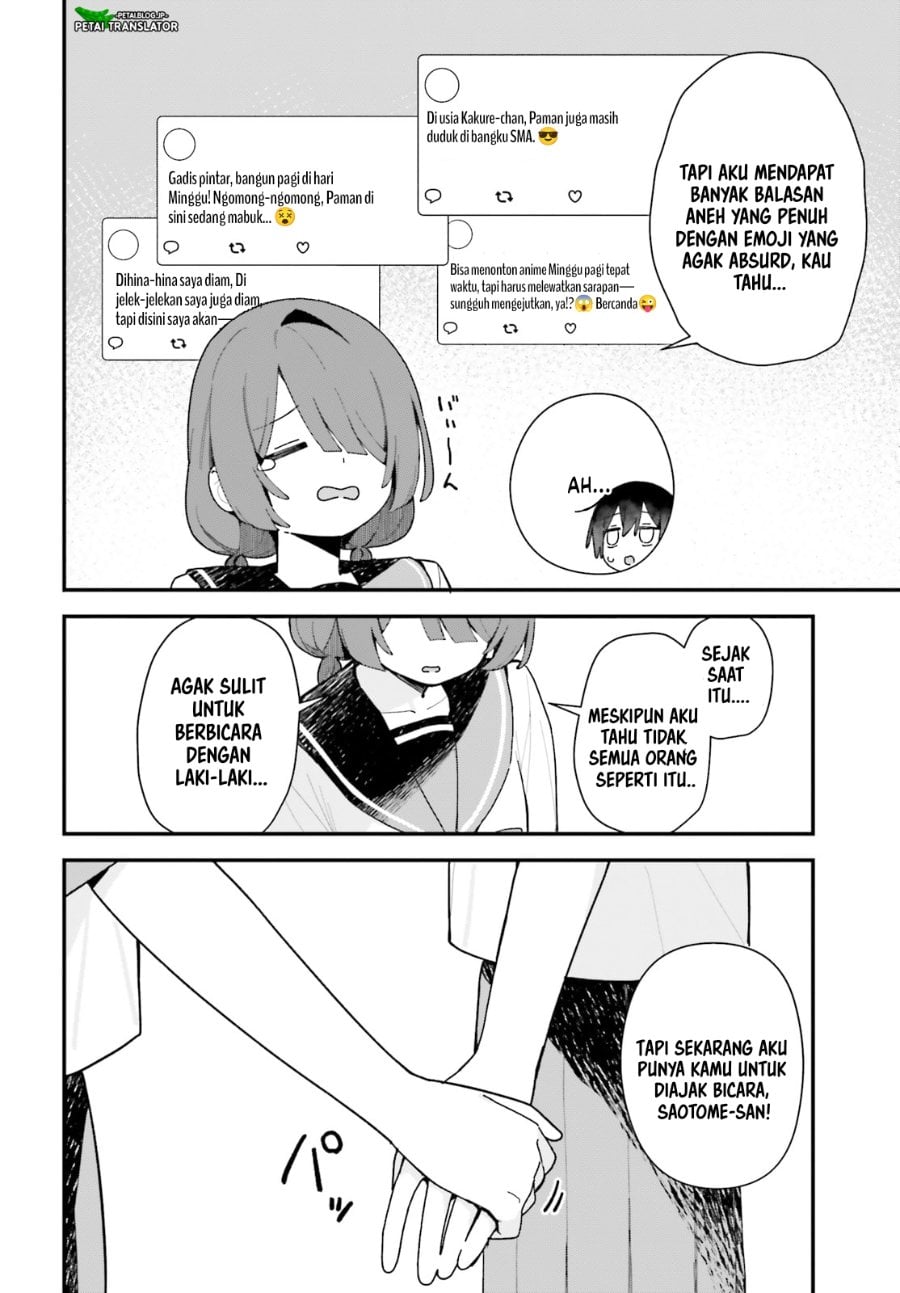 Baca Kawaihara-senpai wa Kawaii (Saotome-kun) ga Suki! - Chapter 10 halaman 18