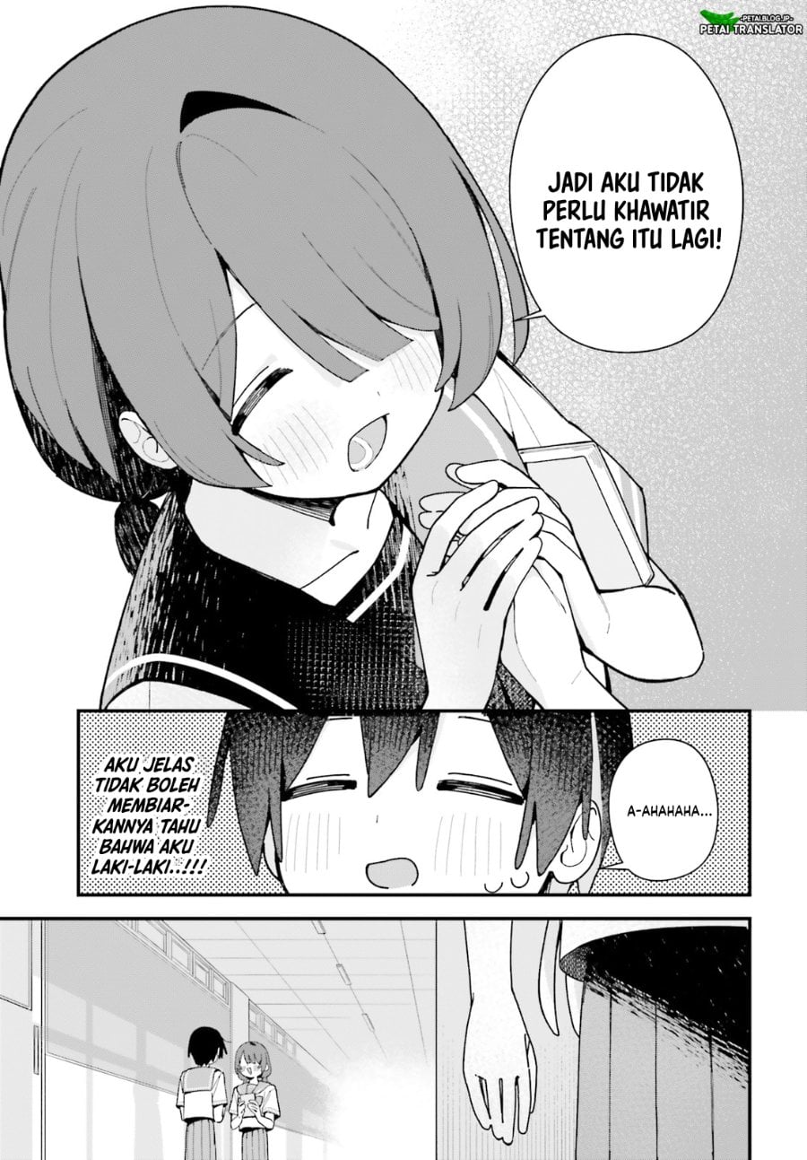 Baca Kawaihara-senpai wa Kawaii (Saotome-kun) ga Suki! - Chapter 10 halaman 19
