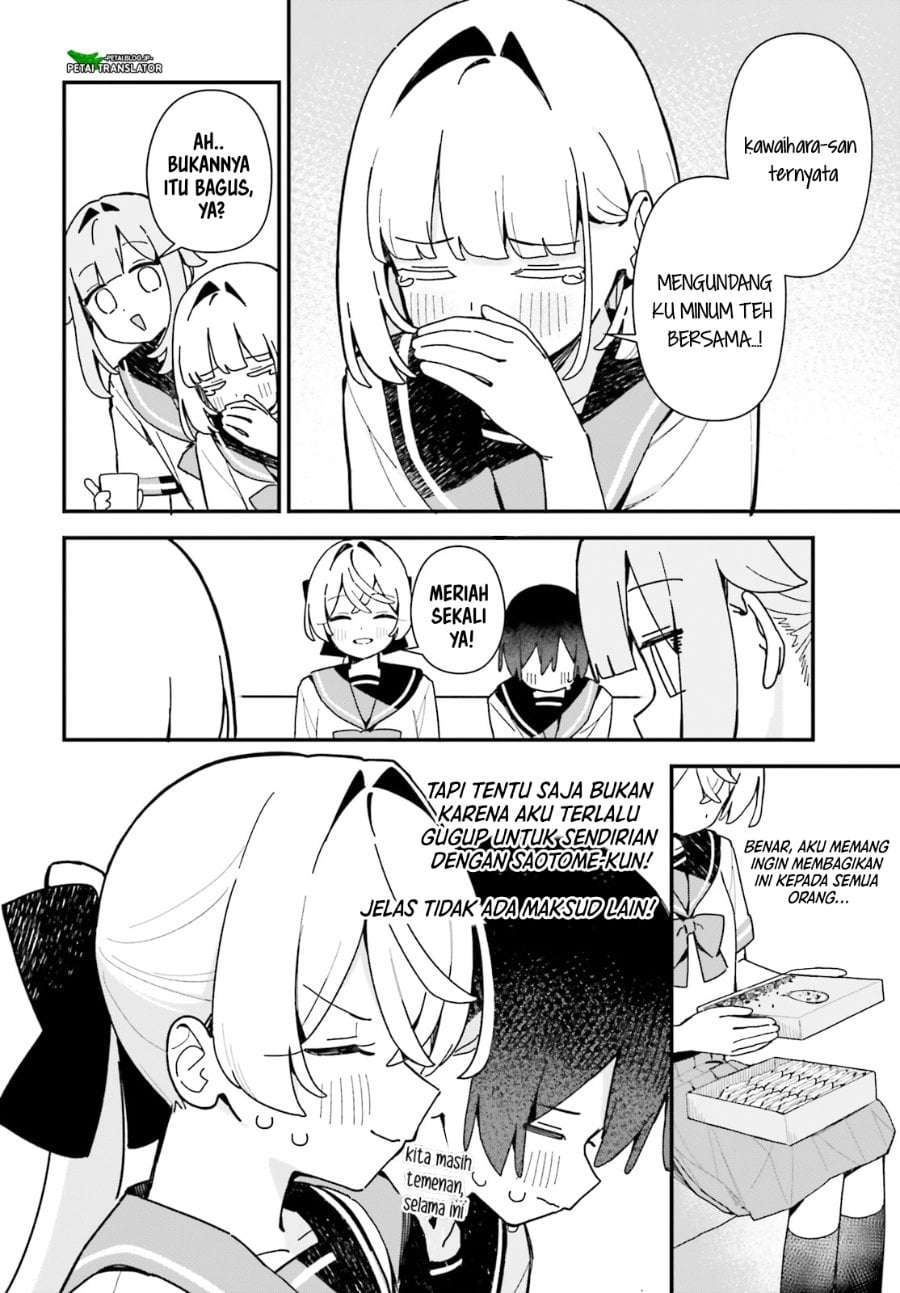 Baca Kawaihara-senpai wa Kawaii (Saotome-kun) ga Suki! - Chapter 10 halaman 4