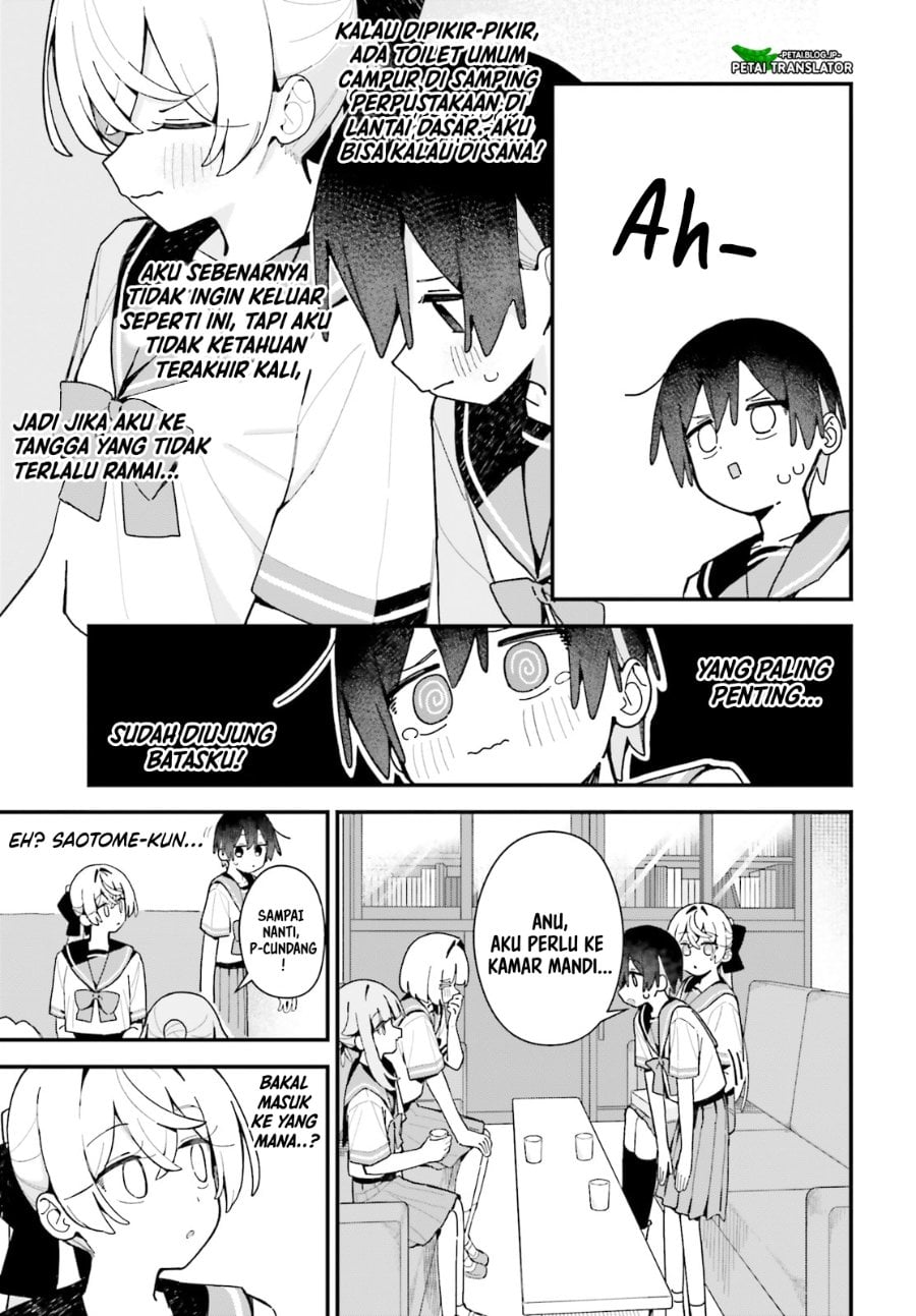Baca Kawaihara-senpai wa Kawaii (Saotome-kun) ga Suki! - Chapter 10 halaman 5
