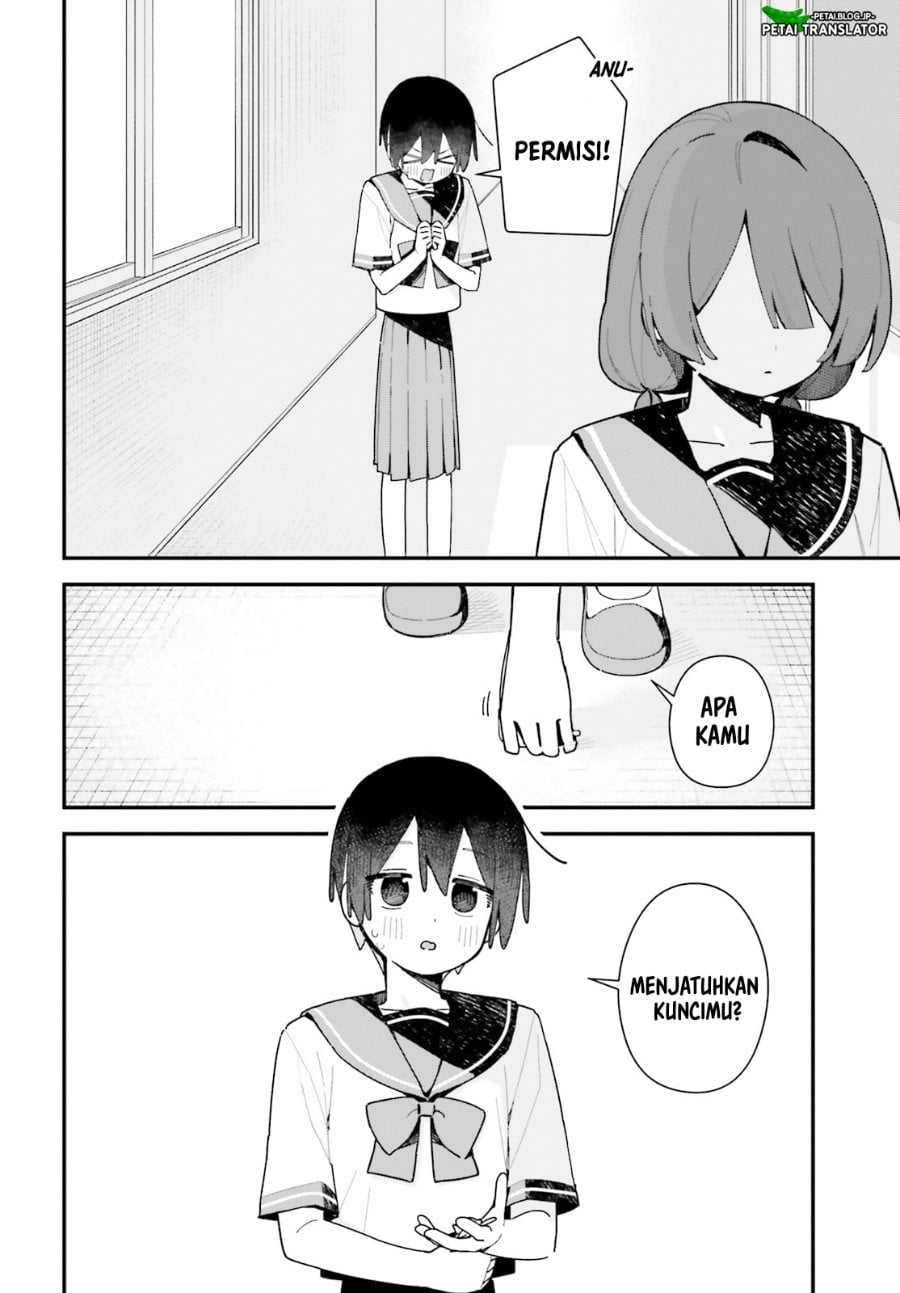 Baca Kawaihara-senpai wa Kawaii (Saotome-kun) ga Suki! - Chapter 10 halaman 8
