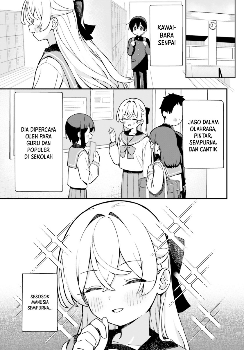 Baca Kawaihara-senpai wa Kawaii (Saotome-kun) ga Suki! - Chapter 2 halaman 1