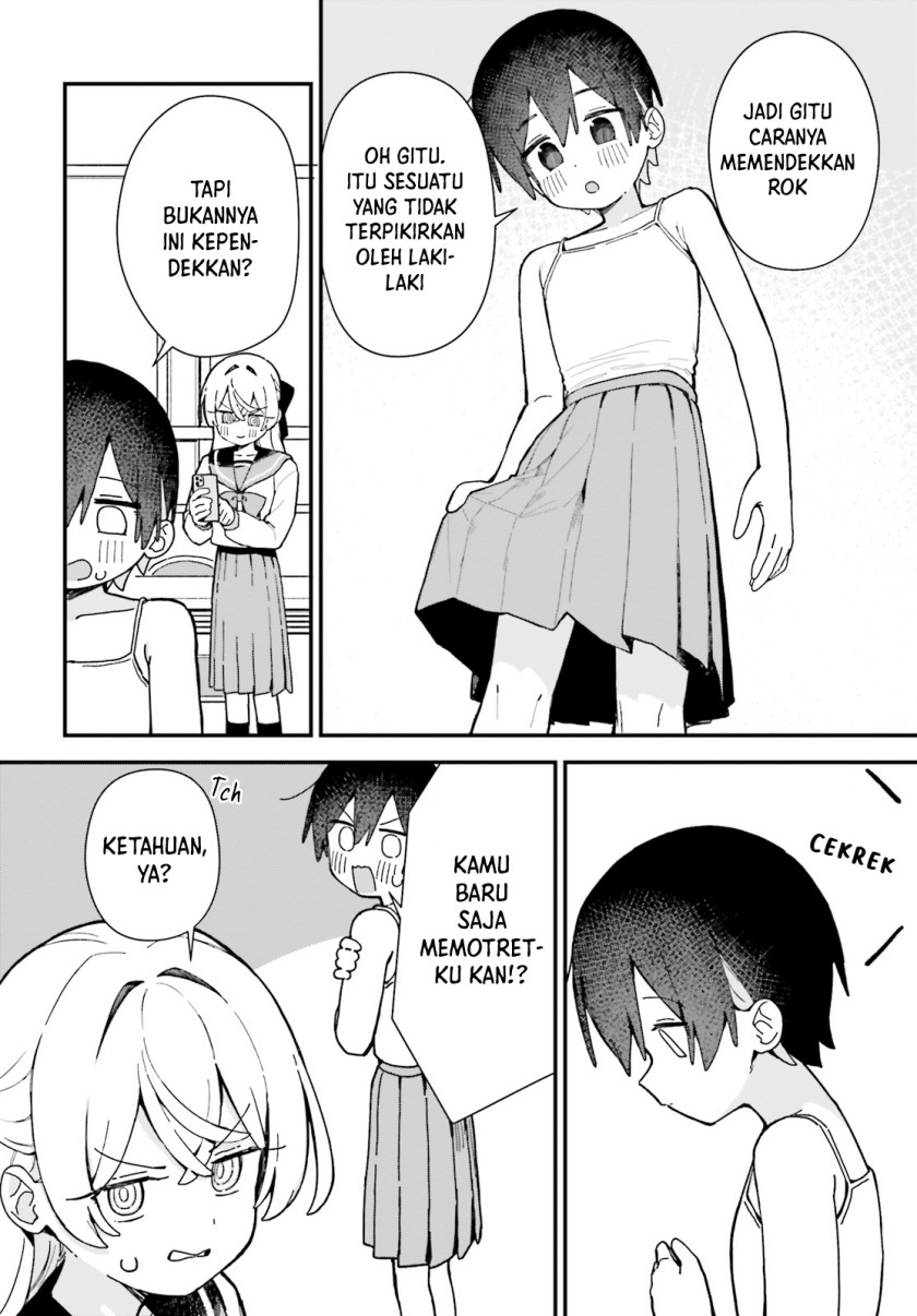 Baca Kawaihara-senpai wa Kawaii (Saotome-kun) ga Suki! - Chapter 2 halaman 10