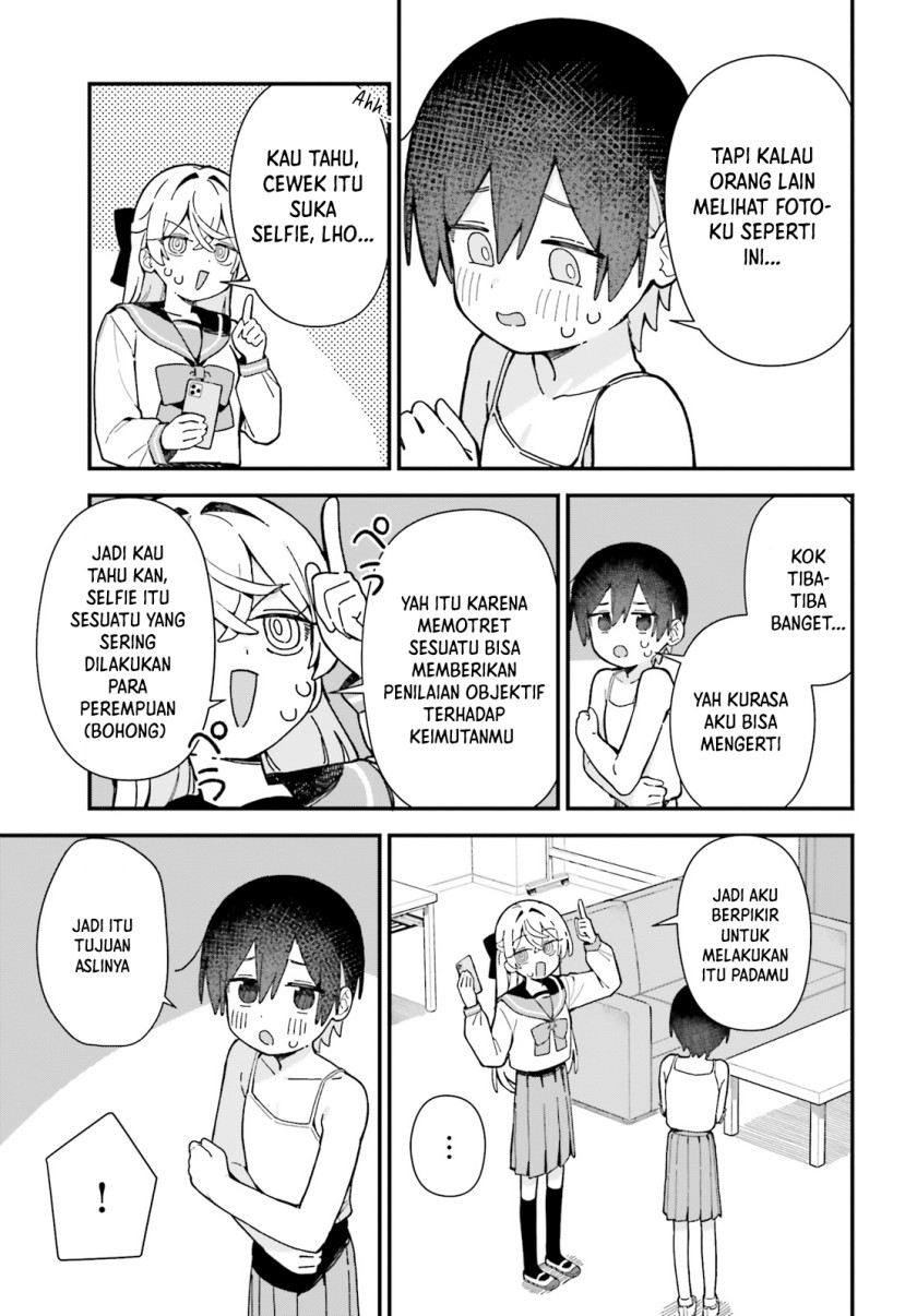 Baca Kawaihara-senpai wa Kawaii (Saotome-kun) ga Suki! - Chapter 2 halaman 11