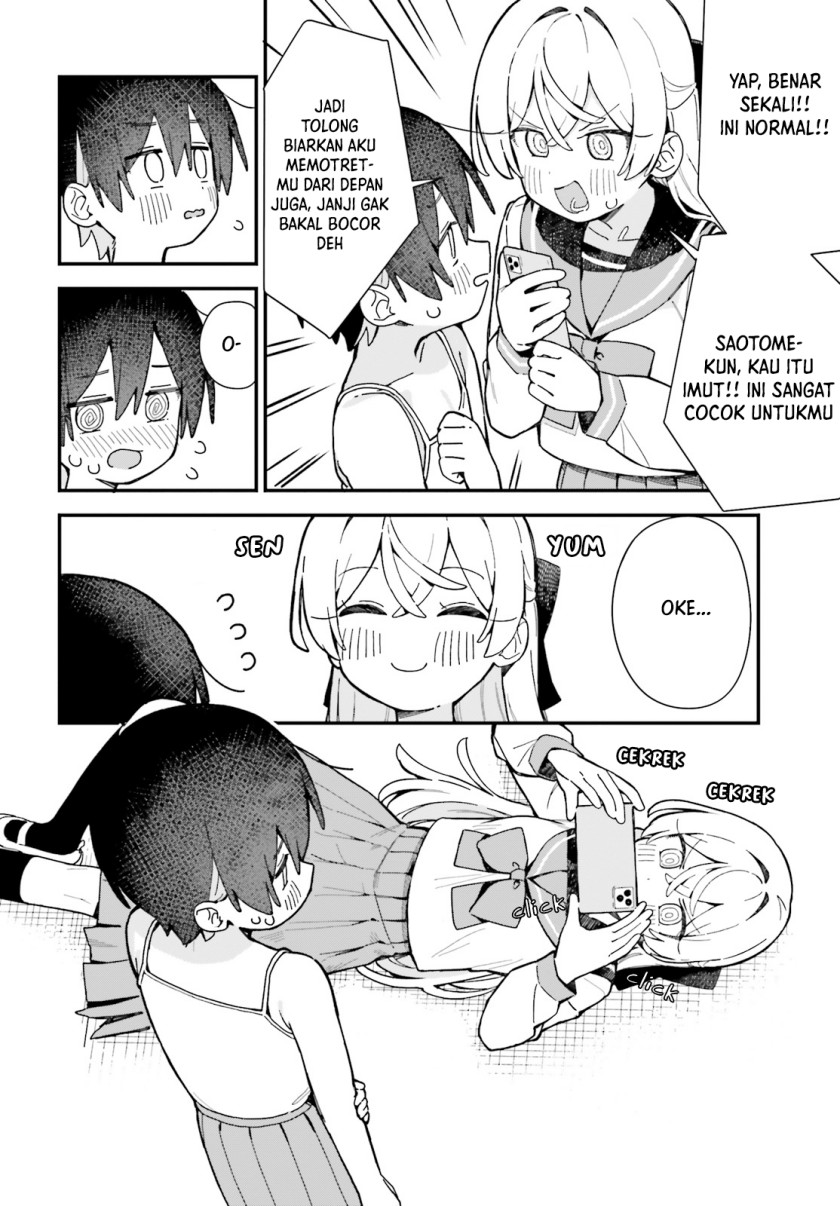 Baca Kawaihara-senpai wa Kawaii (Saotome-kun) ga Suki! - Chapter 2 halaman 12