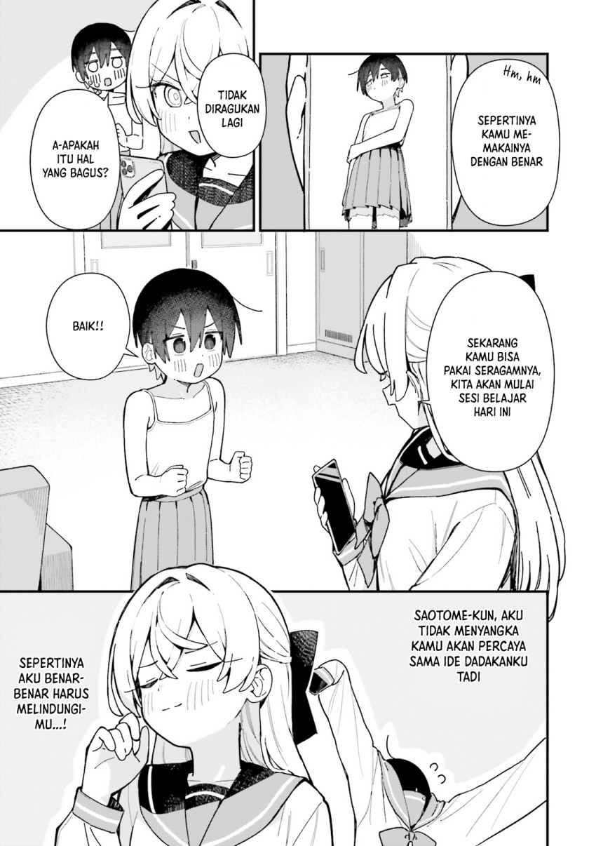 Baca Kawaihara-senpai wa Kawaii (Saotome-kun) ga Suki! - Chapter 2 halaman 13