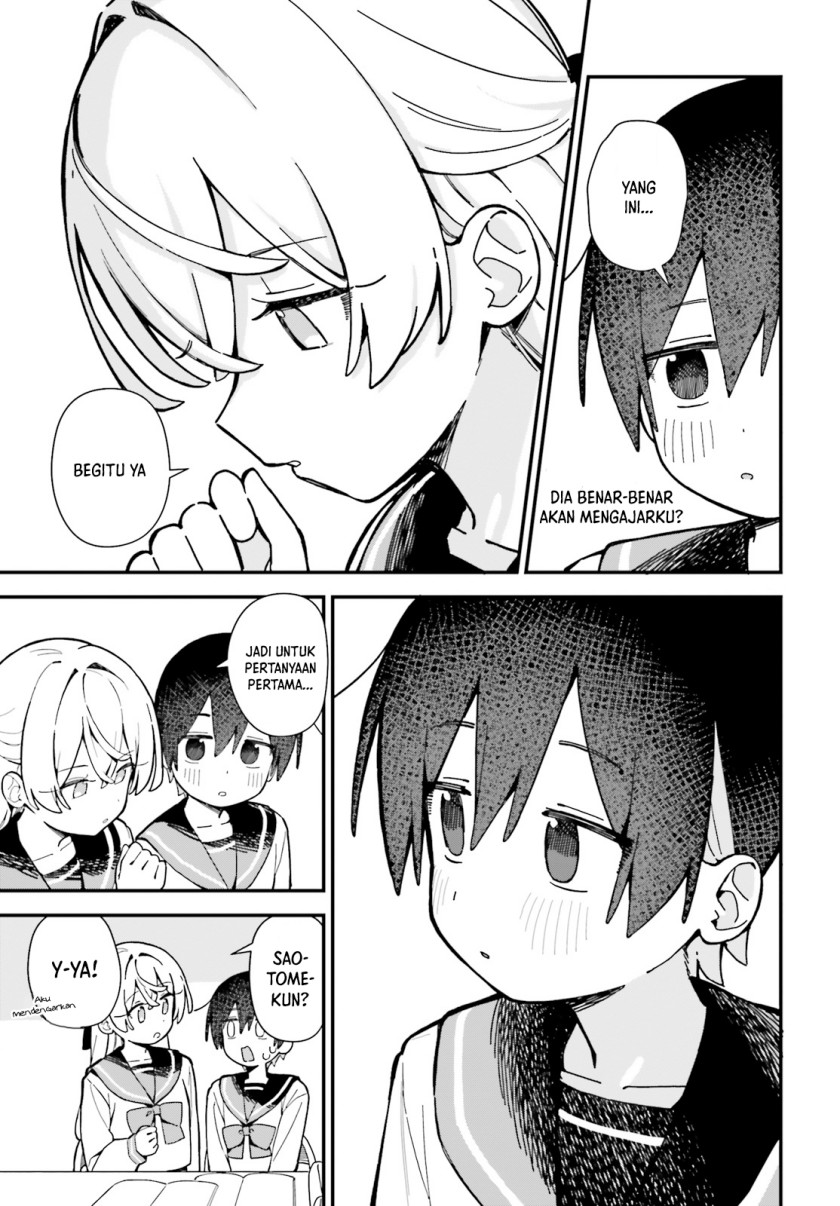 Baca Kawaihara-senpai wa Kawaii (Saotome-kun) ga Suki! - Chapter 2 halaman 15