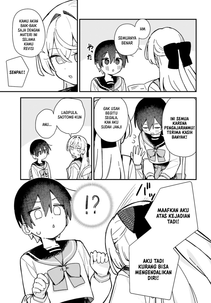 Baca Kawaihara-senpai wa Kawaii (Saotome-kun) ga Suki! - Chapter 2 halaman 17