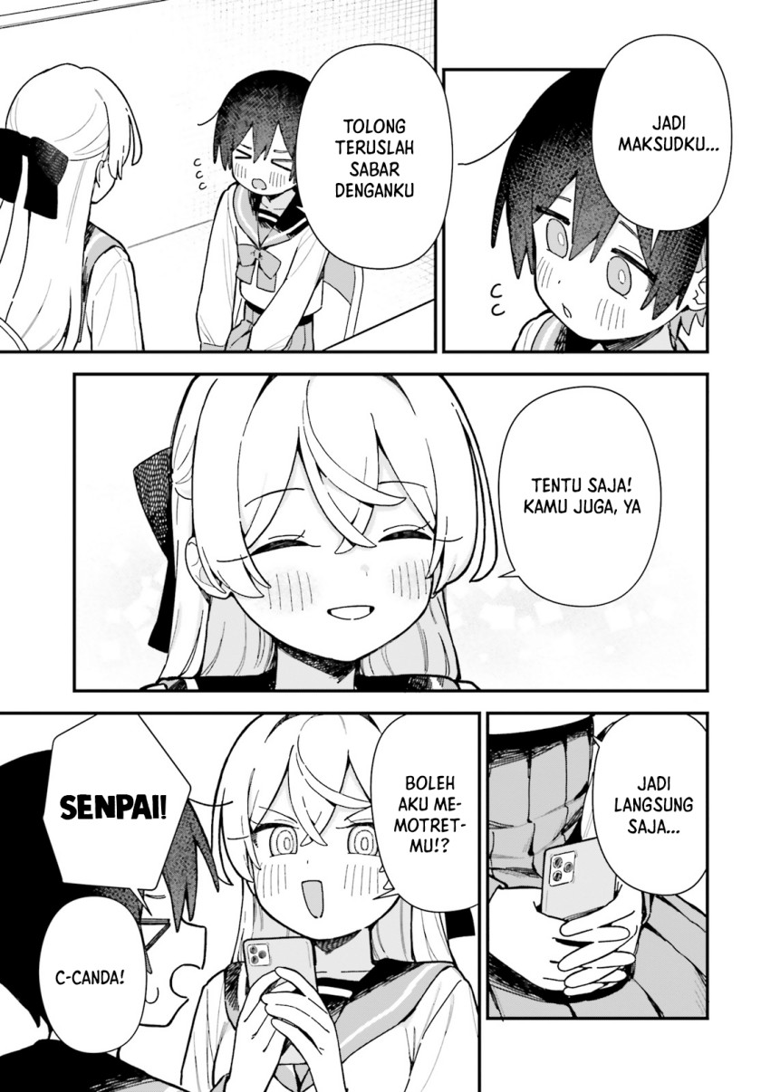 Baca Kawaihara-senpai wa Kawaii (Saotome-kun) ga Suki! - Chapter 2 halaman 21