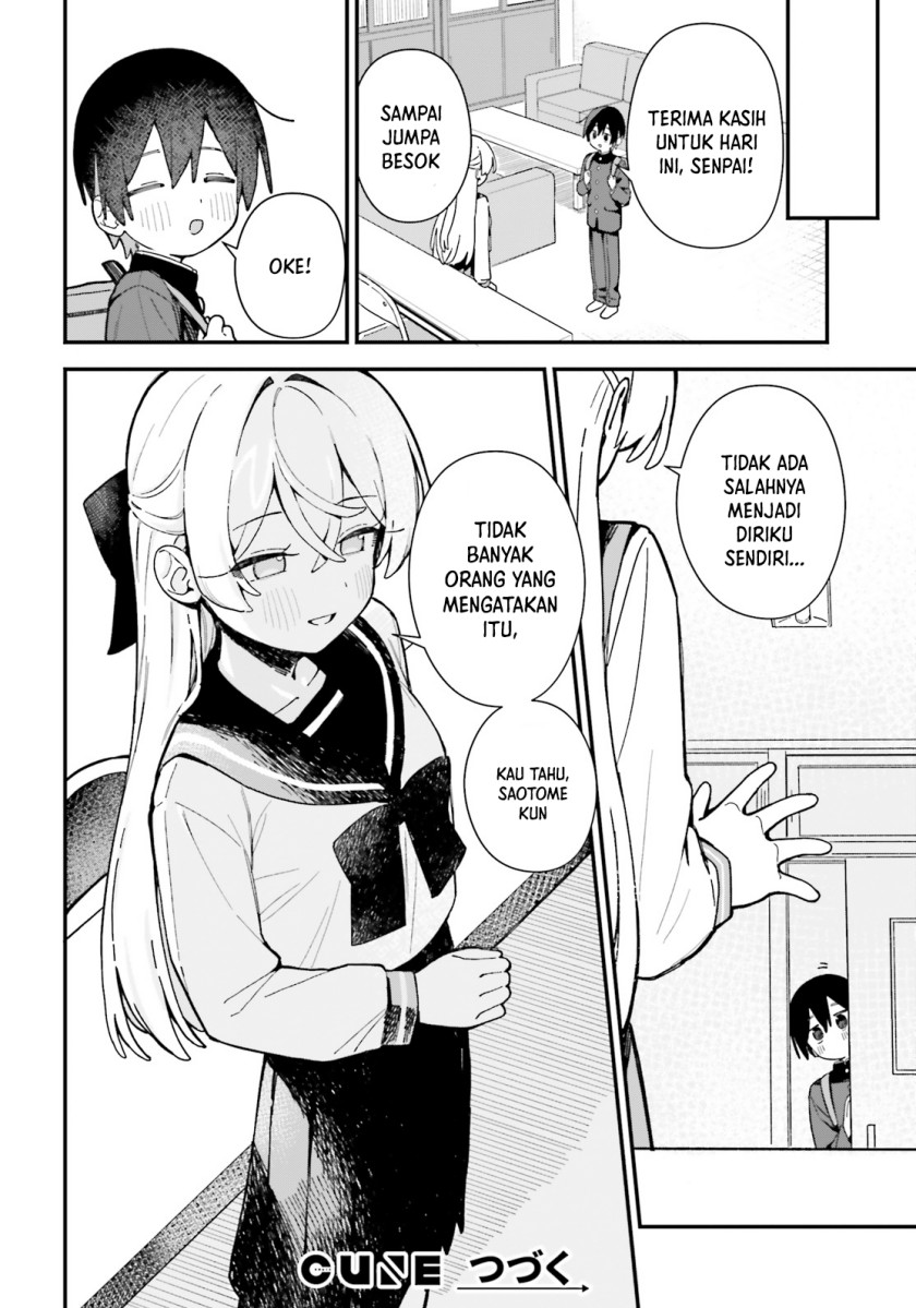 Baca Kawaihara-senpai wa Kawaii (Saotome-kun) ga Suki! - Chapter 2 halaman 22