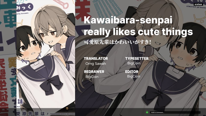 Baca Kawaihara-senpai wa Kawaii (Saotome-kun) ga Suki! - Chapter 2 halaman 23