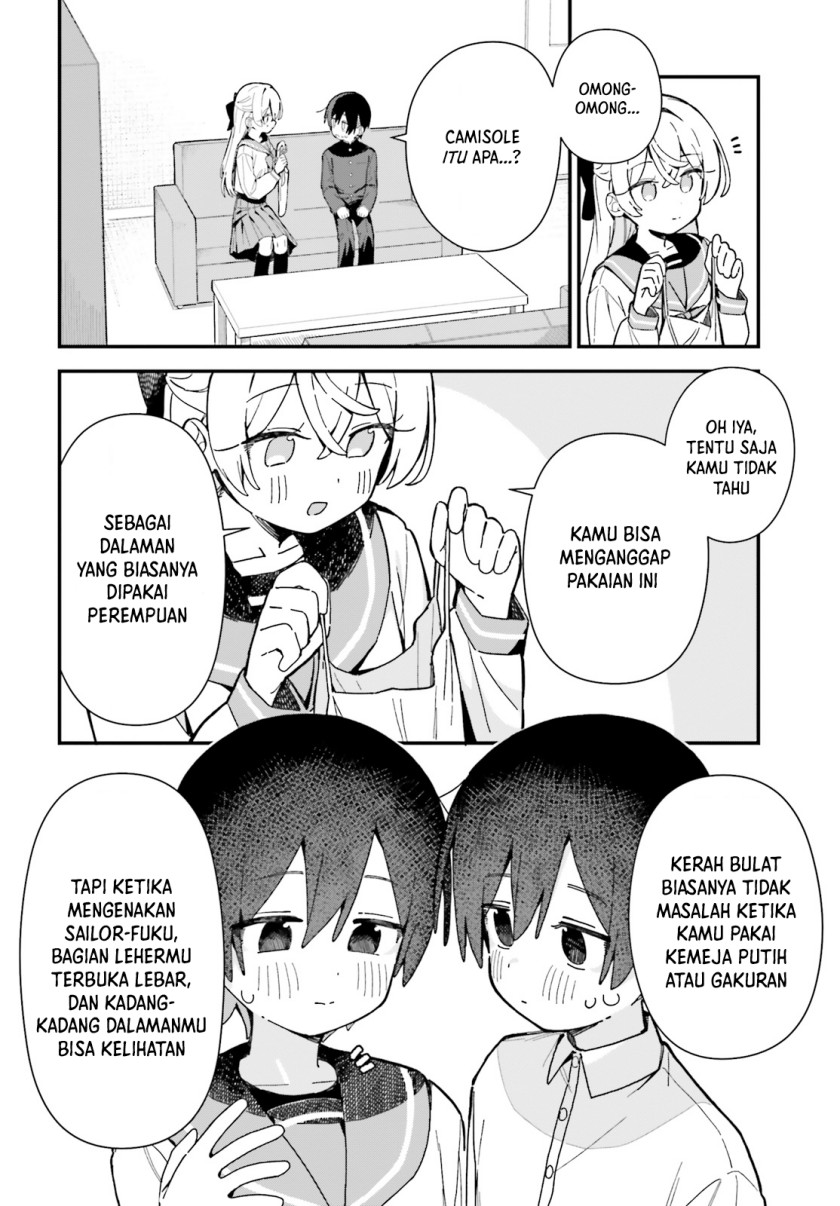 Baca Kawaihara-senpai wa Kawaii (Saotome-kun) ga Suki! - Chapter 2 halaman 4