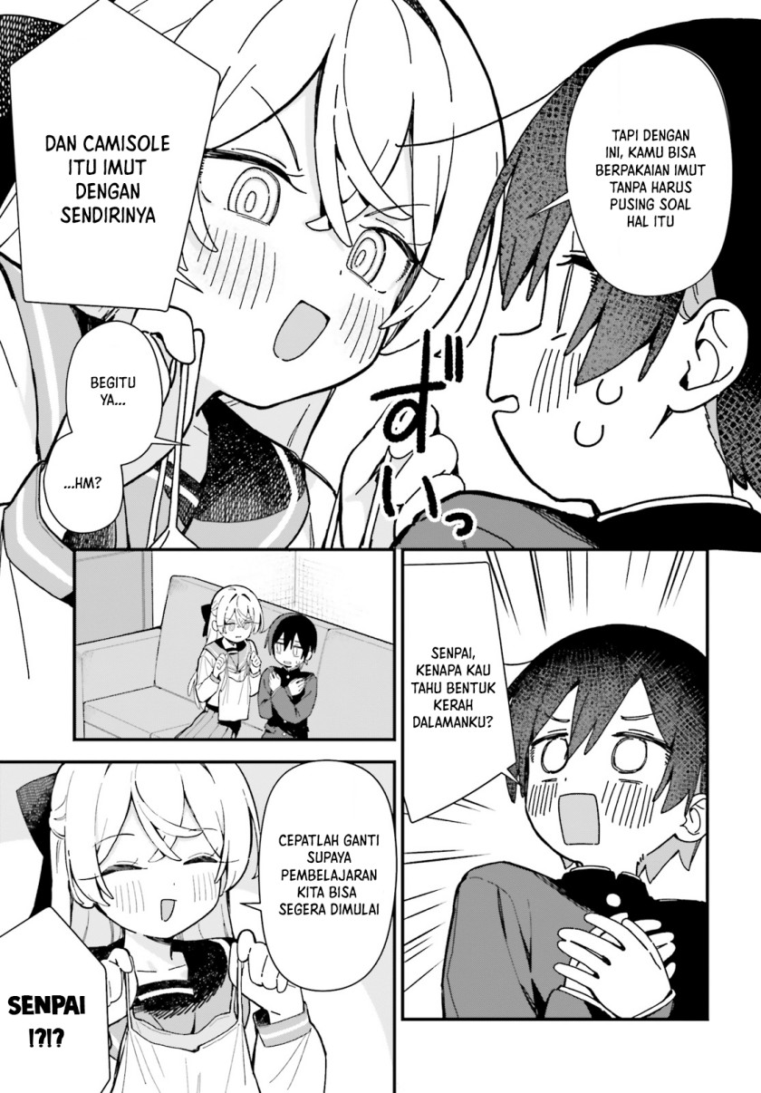 Baca Kawaihara-senpai wa Kawaii (Saotome-kun) ga Suki! - Chapter 2 halaman 5
