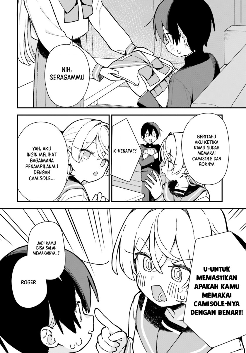 Baca Kawaihara-senpai wa Kawaii (Saotome-kun) ga Suki! - Chapter 2 halaman 6