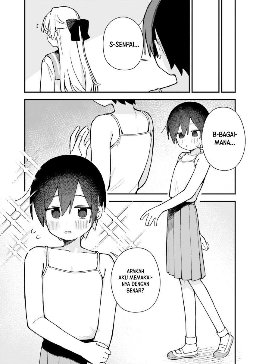 Baca Kawaihara-senpai wa Kawaii (Saotome-kun) ga Suki! - Chapter 2 halaman 7