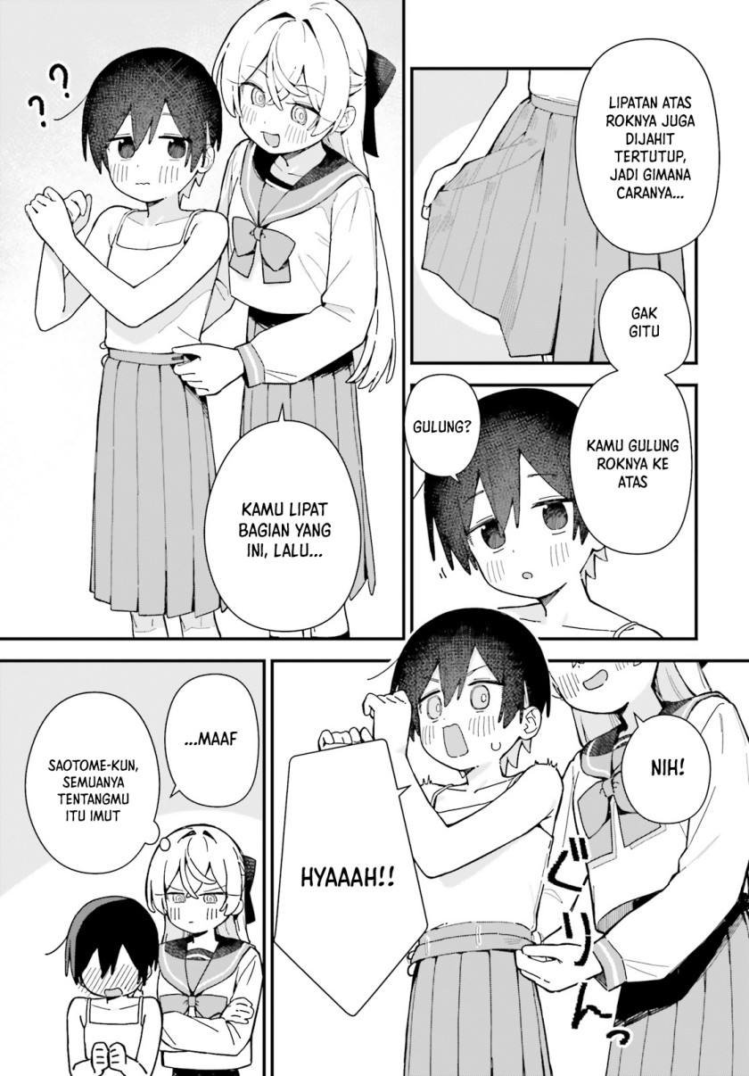 Baca Kawaihara-senpai wa Kawaii (Saotome-kun) ga Suki! - Chapter 2 halaman 9