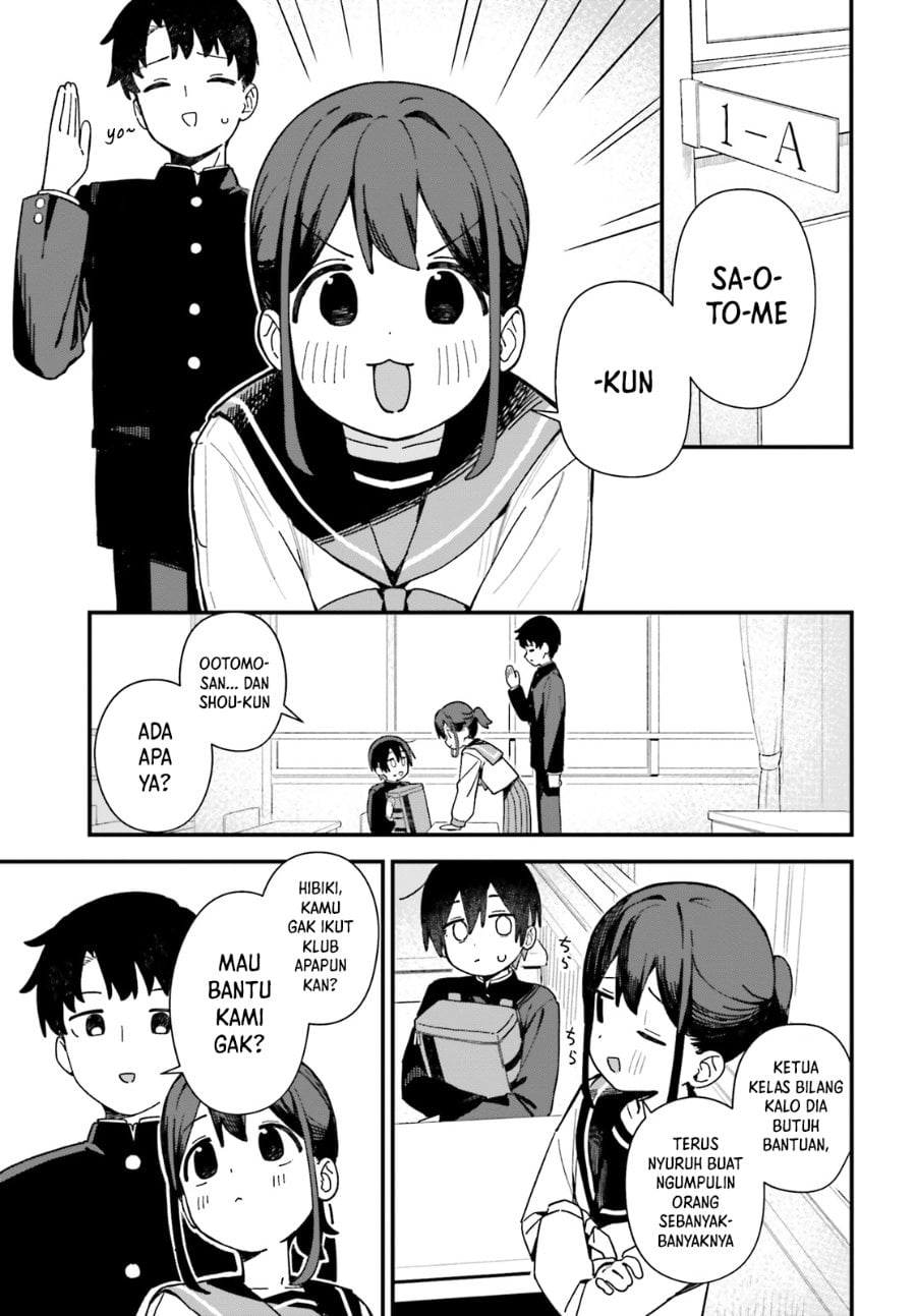 Baca Kawaihara-senpai wa Kawaii (Saotome-kun) ga Suki! - Chapter 3 halaman 1