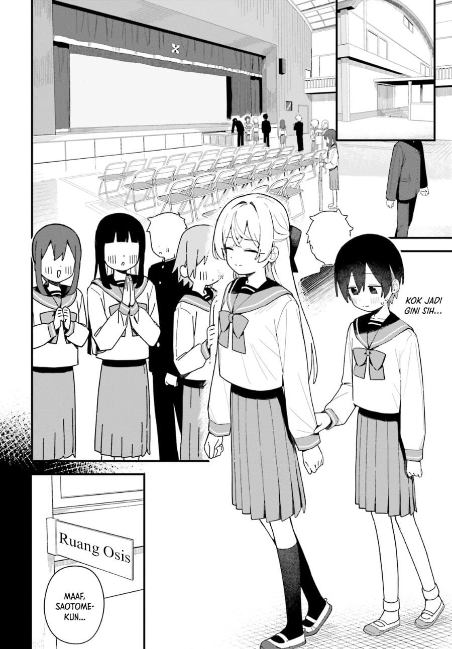 Baca Kawaihara-senpai wa Kawaii (Saotome-kun) ga Suki! - Chapter 3 halaman 10
