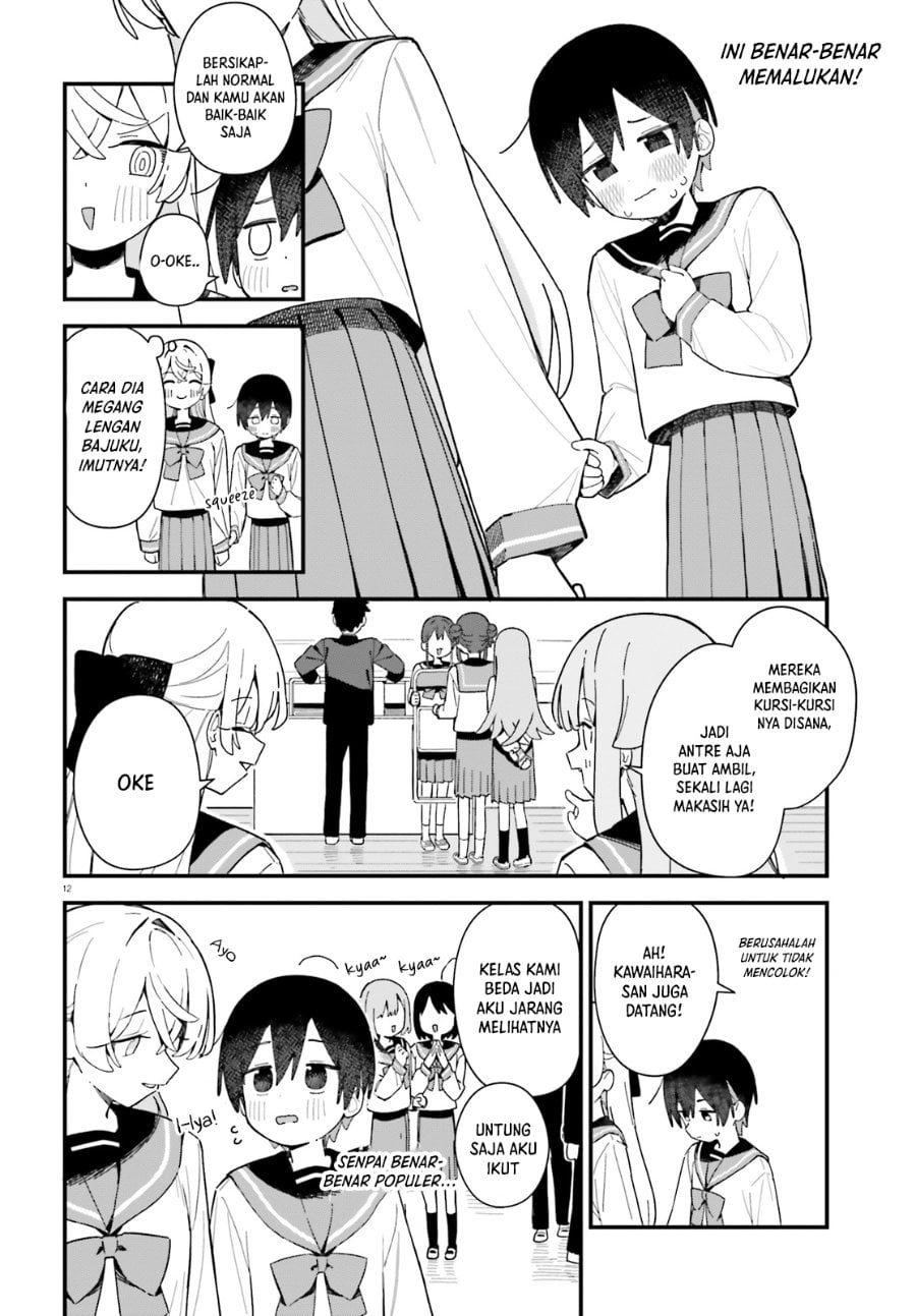 Baca Kawaihara-senpai wa Kawaii (Saotome-kun) ga Suki! - Chapter 3 halaman 12