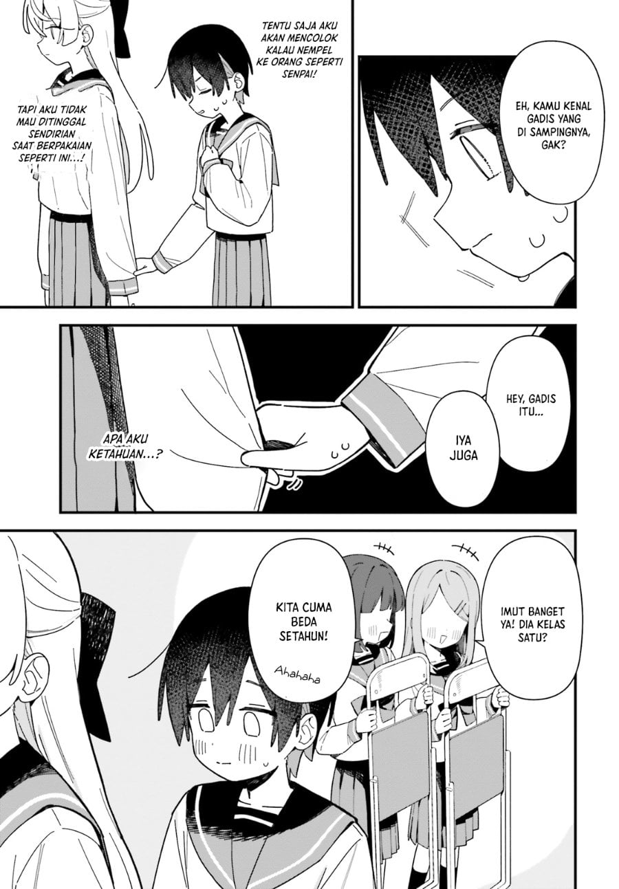 Baca Kawaihara-senpai wa Kawaii (Saotome-kun) ga Suki! - Chapter 3 halaman 13