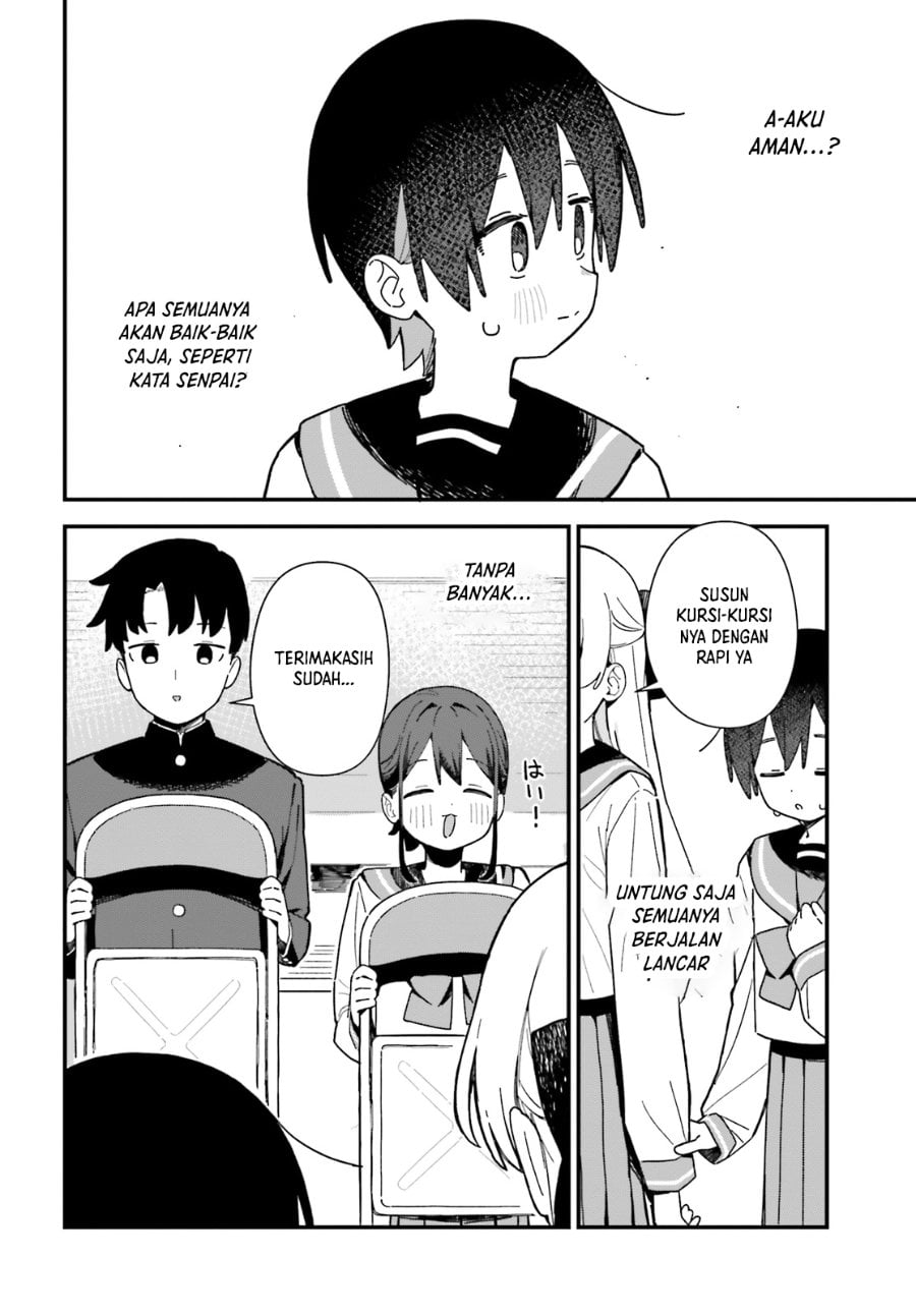 Baca Kawaihara-senpai wa Kawaii (Saotome-kun) ga Suki! - Chapter 3 halaman 14