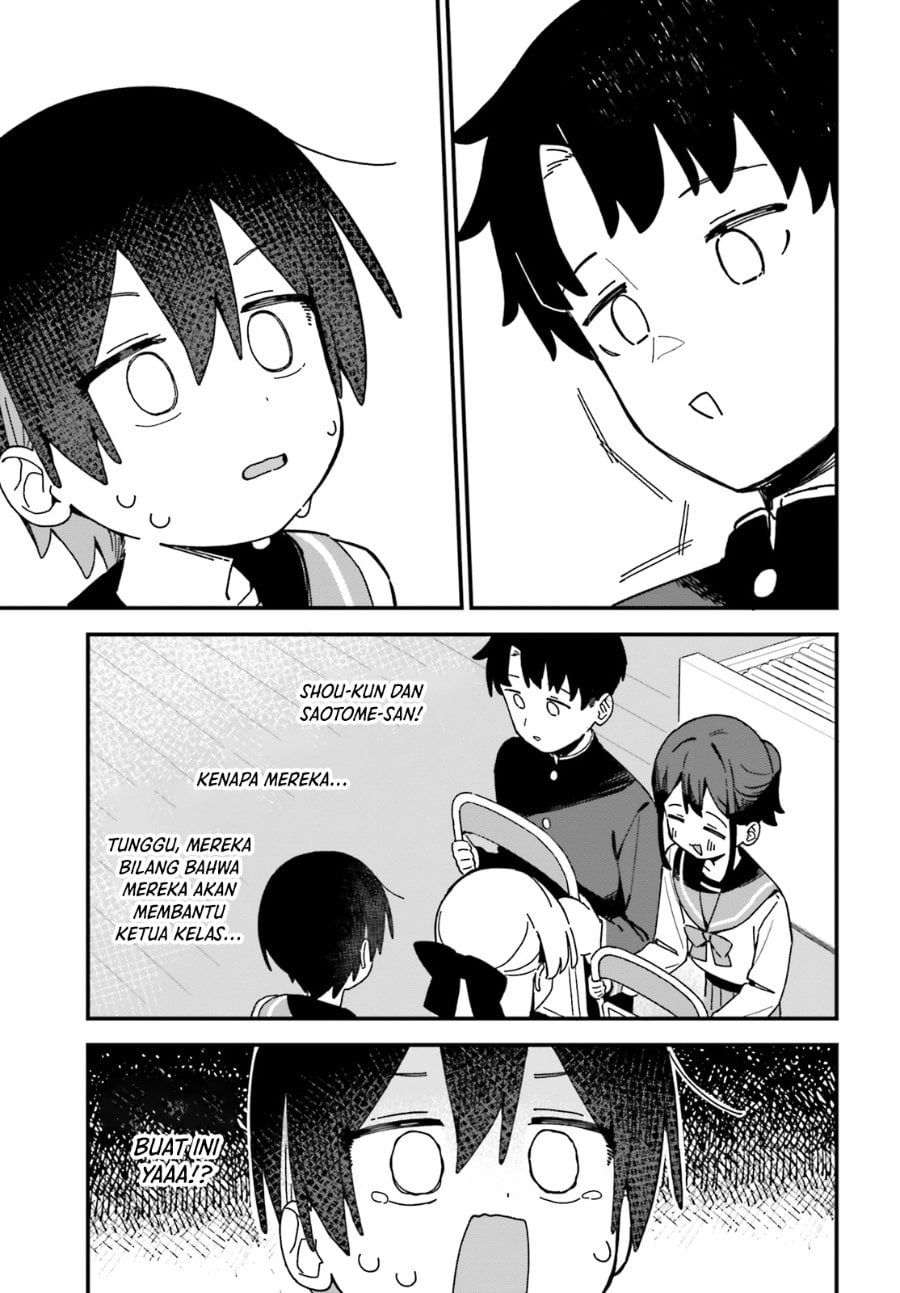Baca Kawaihara-senpai wa Kawaii (Saotome-kun) ga Suki! - Chapter 3 halaman 15
